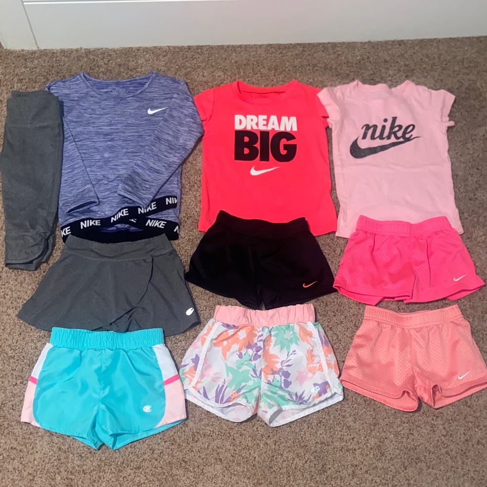 Girls athletic/Nike bundle